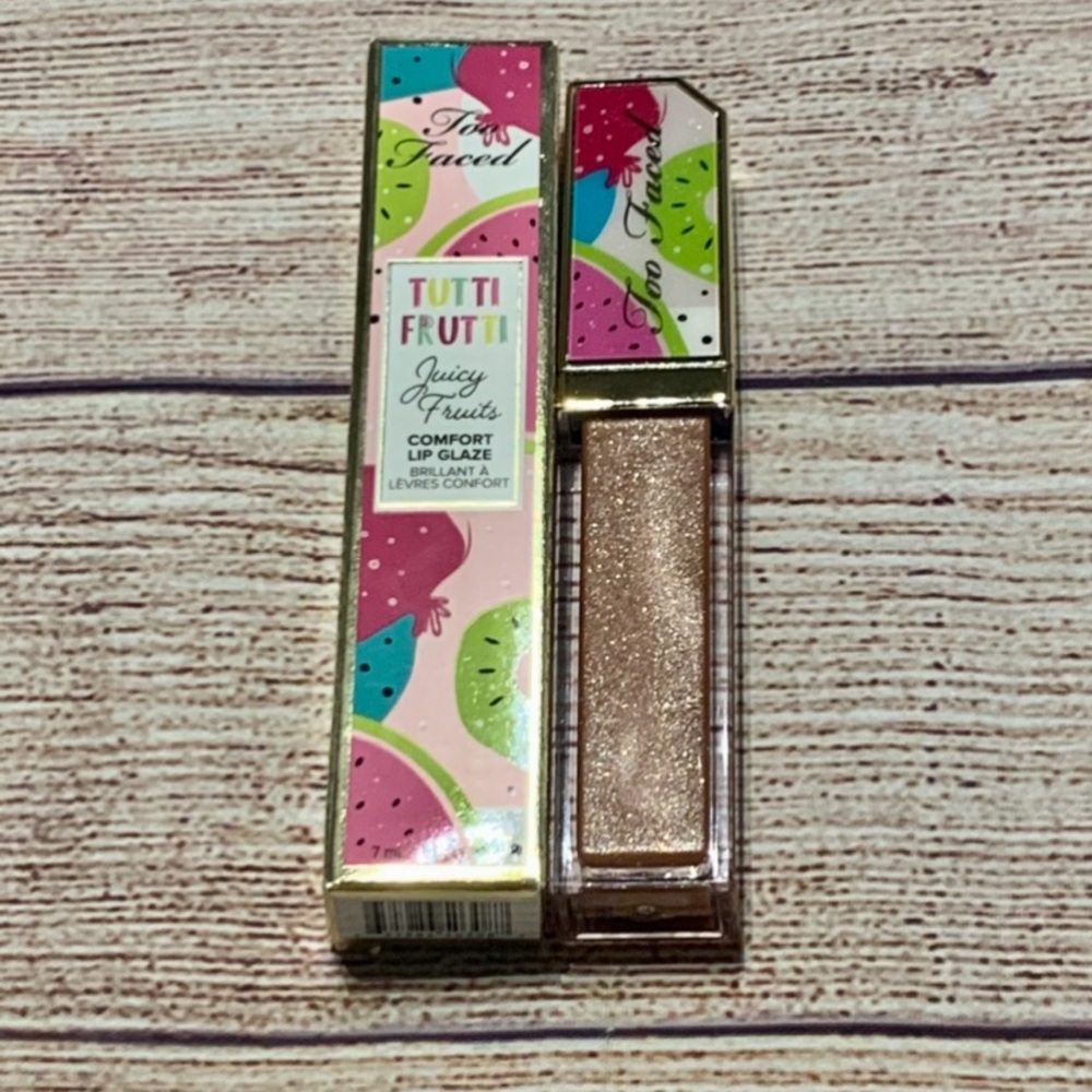 Too Faced Tutti Frutti Show Me Your Coconuts Gloss